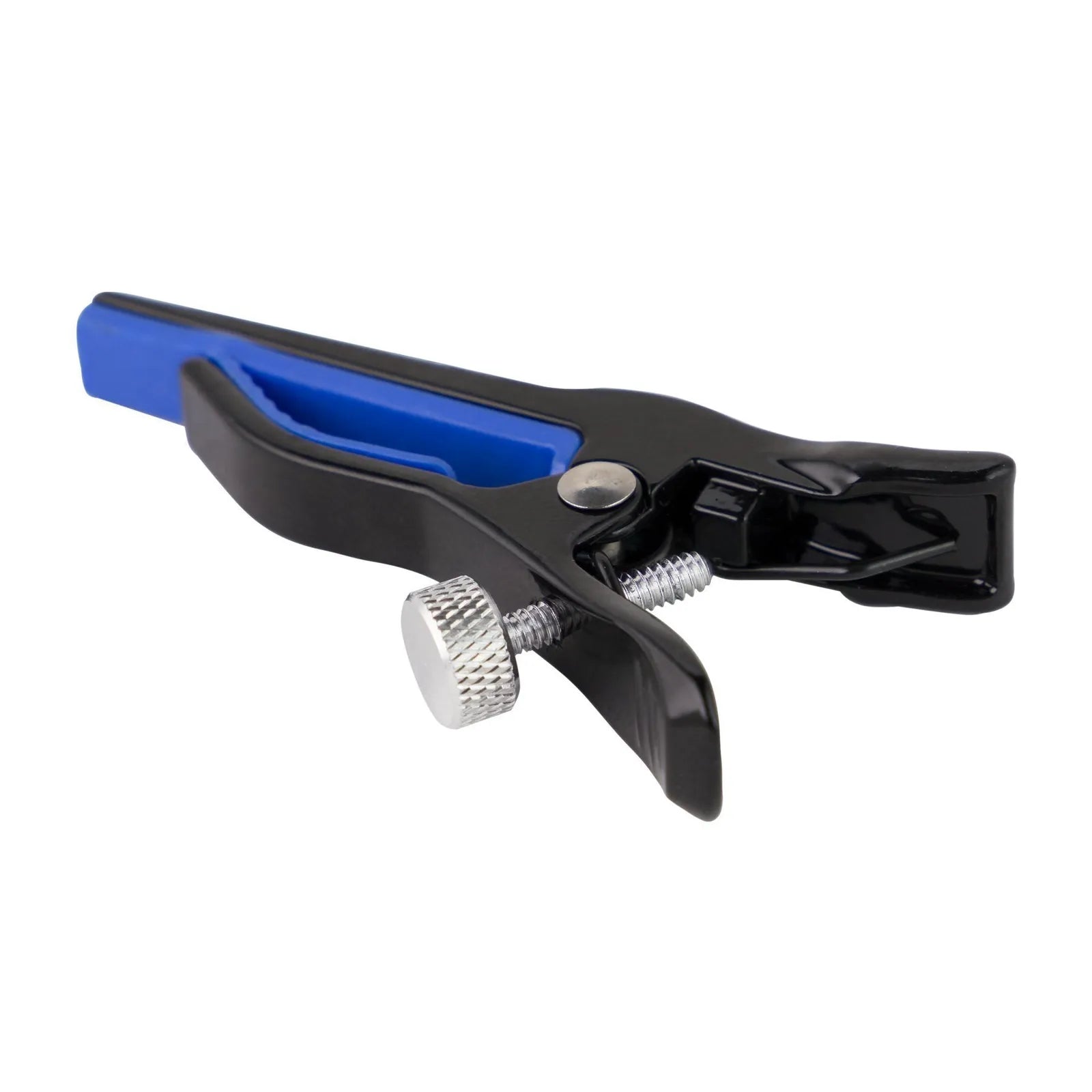 Tiki Quick-Grip Ukulele Capo with Self-Tensioning System - Black — view 3