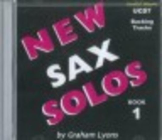 New Sax Solos Book 1 CD Alto Or Tenor (Softcover Book/CD)