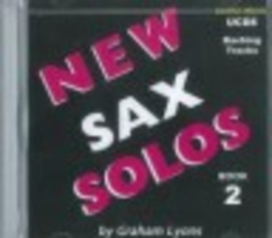 New Sax Solos Book 2 CD Alto Or Tenor (Softcover Book/CD)
