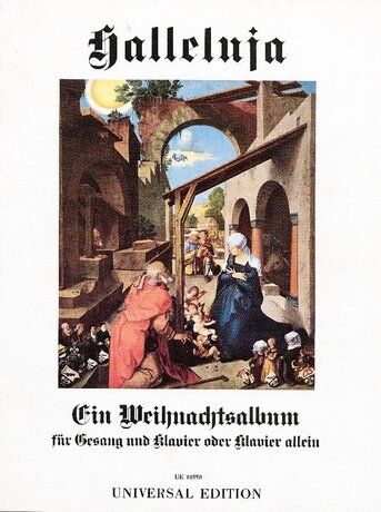 Hallelujah! A Christmas Album for Piano by Alexander Steinbrecher