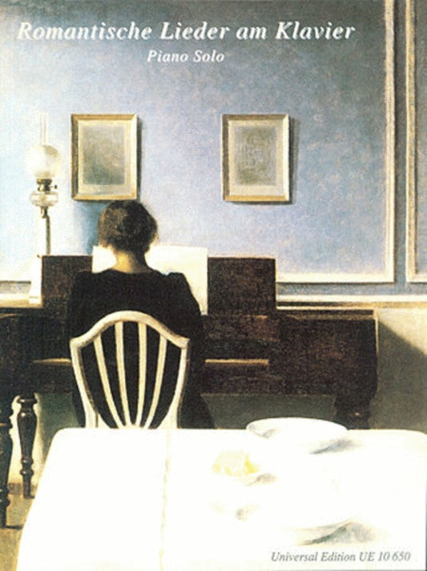 Romantic Lieder At The Piano