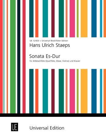 Staeps - Sonata in E Flat Major for Treble Recorder/Piano