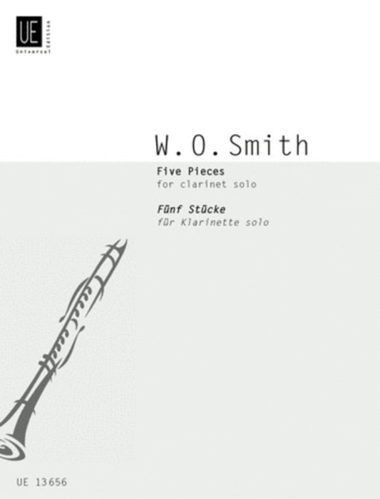 Pieces 5 clarinet Solo