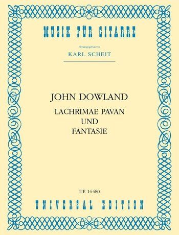 Dowland - Lachrimae Pavan and Fantasy for Guitar