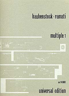 Haubenstock-Ramati - Multiple 1 for 2 Players for Violin and Viola