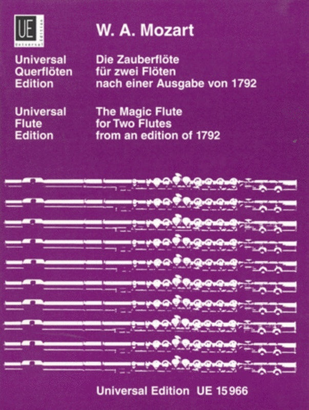 Magic Flute For 2 Flutes