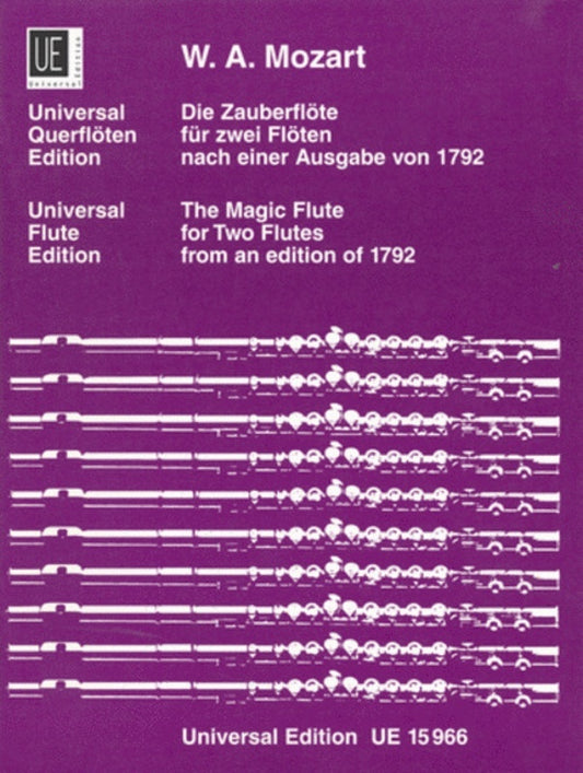 Magic Flute For 2 Flutes