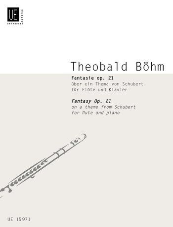 Bohm - Fantasy on a Theme from Schubert Op. 21 for Flute and Piano