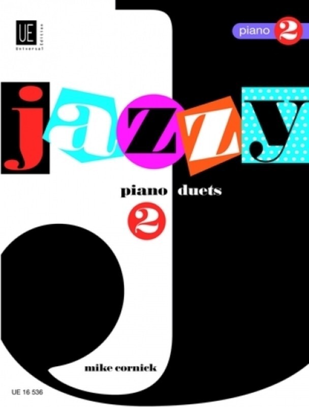 Jazzy Duets Piano Book 2 (Softcover Book)