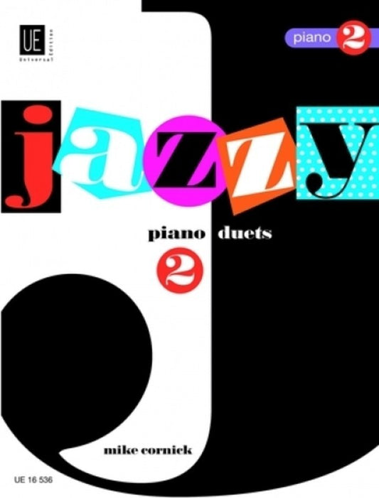 Jazzy Duets Piano Book 2 (Softcover Book)