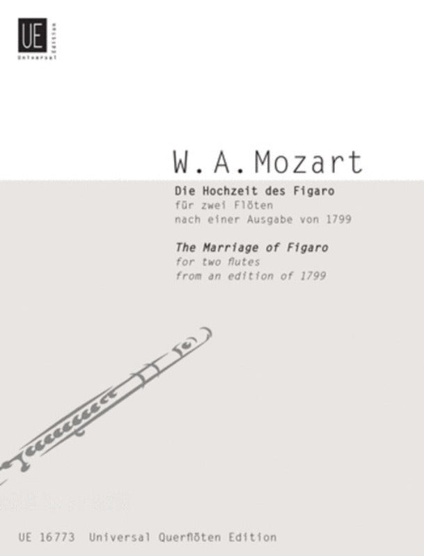 Marriage Of Figaro For 2 Flutes