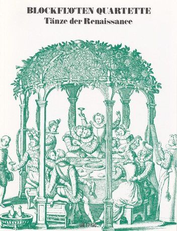 Renaissance Dances Quartets for Recorders Volume 3