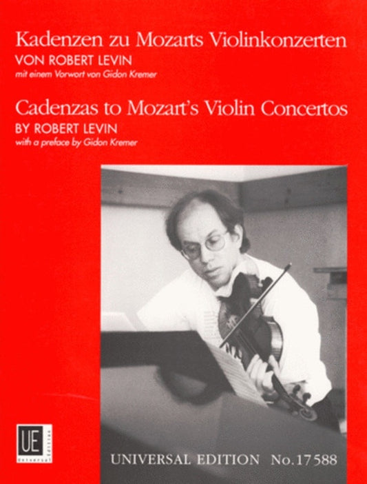 Cadenzas To Mozarts Violin Concertos
