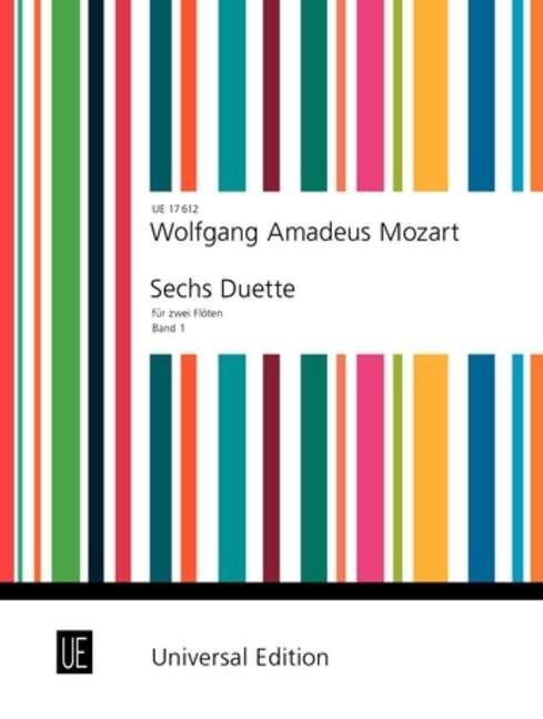 Six Duets for Two Flutes, Volume 1 Sheet Music