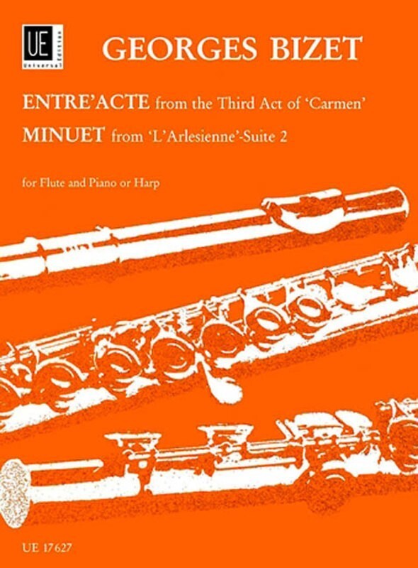 Entracte From Carmen Act 3 / Larlesienne Minuet