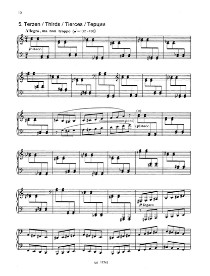 Notebook for Young People - 15 Pieces for Piano by Rodion Shchedrin - UE17743 — view 3