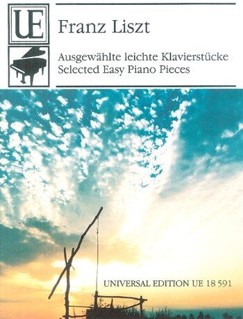 Liszts Selected Easy Piano Pieces by Peter Roggenkamp