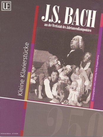 Bach - Easy Piano Pieces from the Workshop