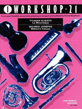 SUSATO Workshop 21 Vol 1 for Flexible Ensemble - Universal Edition