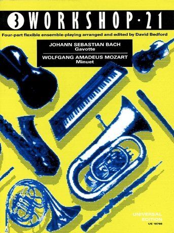 SUSATO Workshop 21 Vol 3 for Flexible Ensemble - Universal Edition