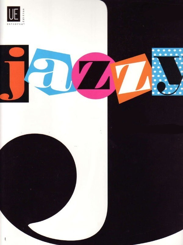 Jazzy Piano Book 1 (Softcover Book)