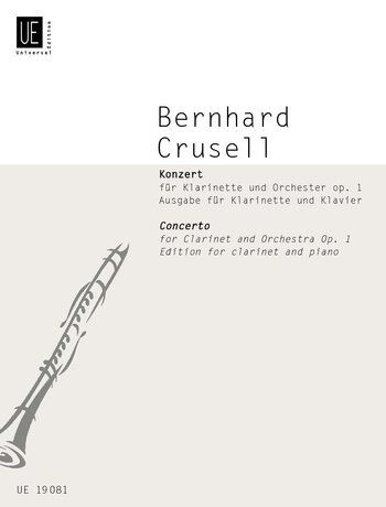 Crusell - Concerto No. 1 Op. 1 for Clarinet and Piano, Arranged by Pamela Weston