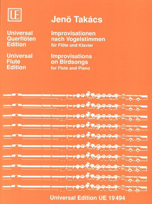 Takacs - Improvisations on Birdsongs for Flute and Piano