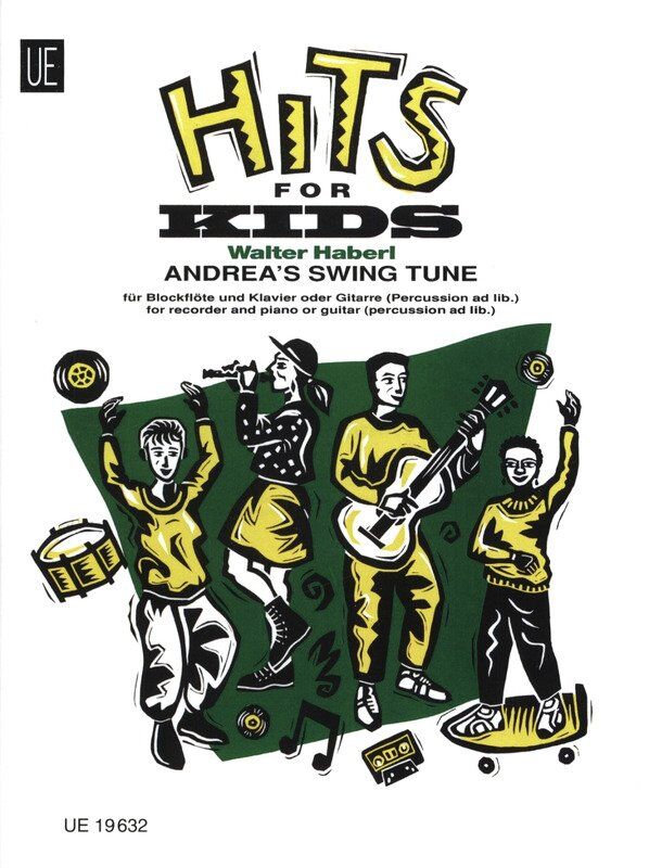 Haberl - Andreas Swing Tune Descant Recorder Sheet Music