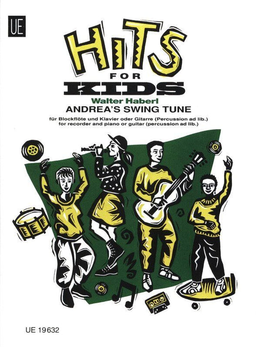 Haberl - Andreas Swing Tune Descant Recorder Sheet Music
