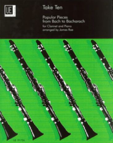 Take Ten for Clarinet and Piano Sheet Music