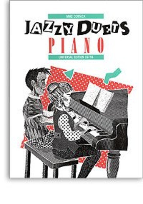 Jazzy Duets Piano Book 1 (Softcover Book)