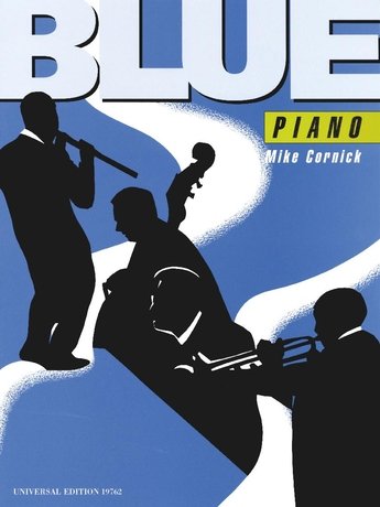 Cornick Blue Piano for Middle-Grade Players - Piano Solo by Mike Cornick, Universal Edition, 1 Page
