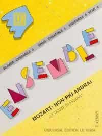 Non Piu Andrai from Le Nozze di Figaro for Wind Ensemble by Mozart
