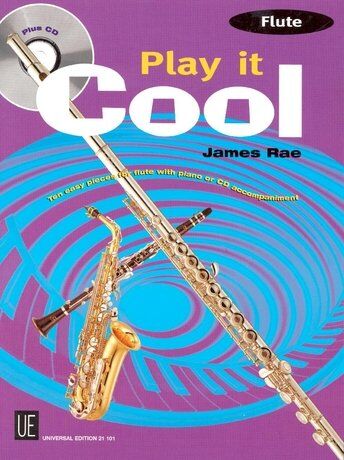 Play It Cool Flute Book with CD