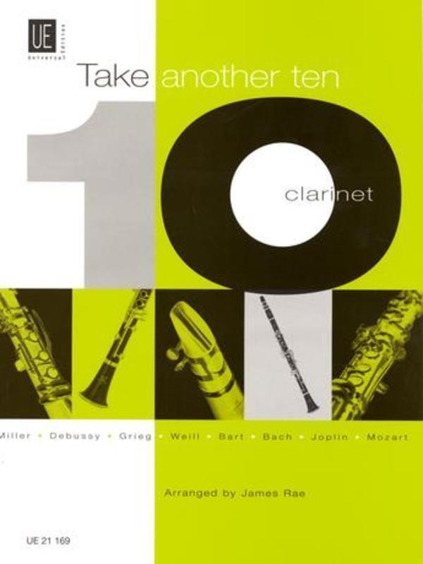 Take Another Ten clarinet Arr Rae (Softcover Book)