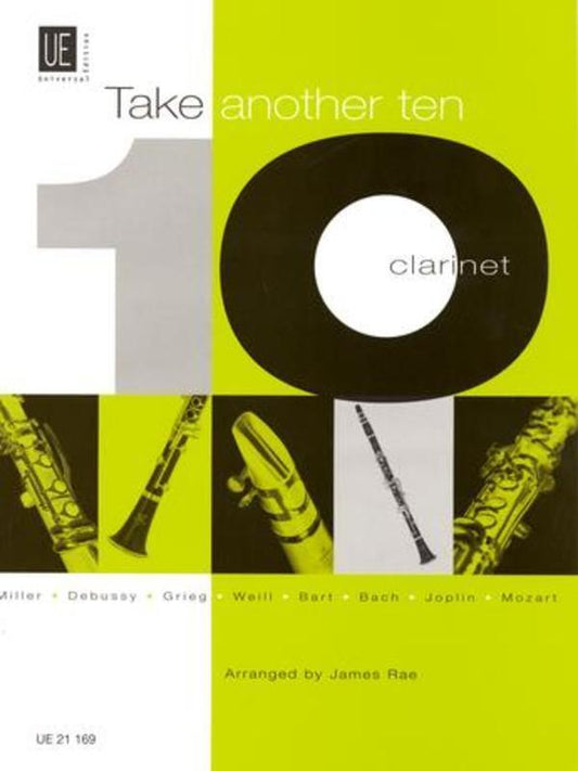 Take Another Ten clarinet Arr Rae (Softcover Book)
