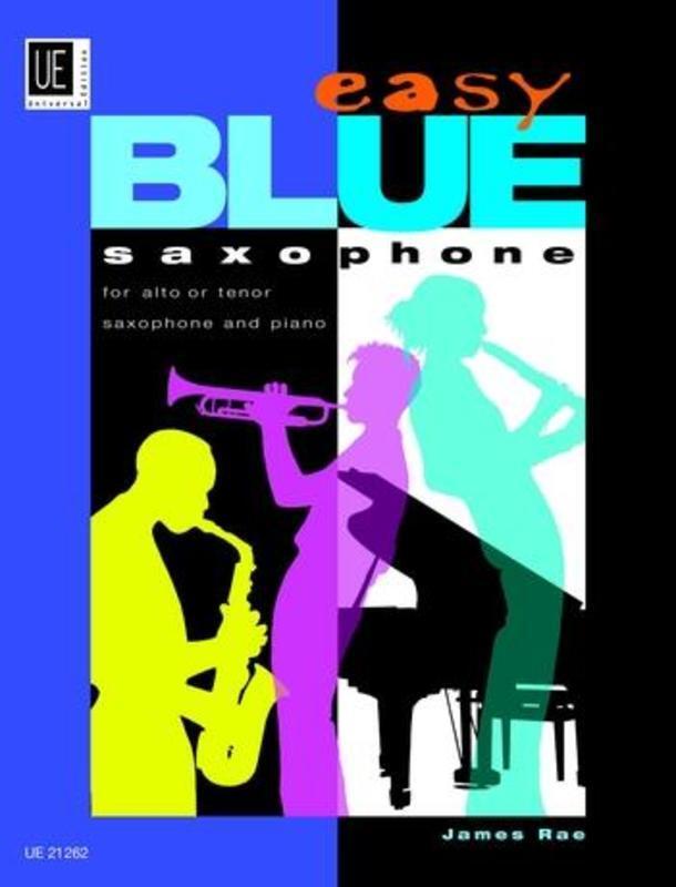 Easy Blue Saxophone Alto Or Tenor Sax/Piano (Softcover Book)