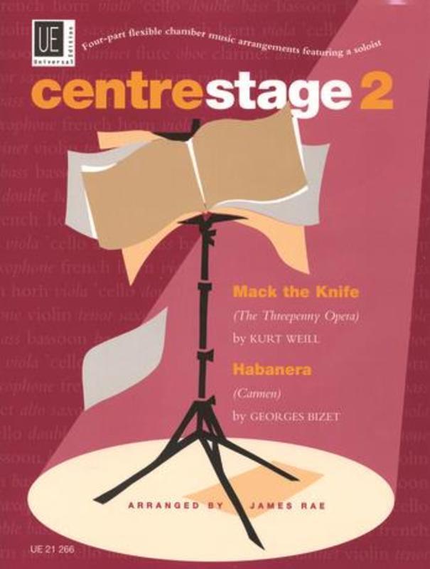Mack The Knife / Habanera 4 Part Flexible Ensemble (Music Score/Parts)