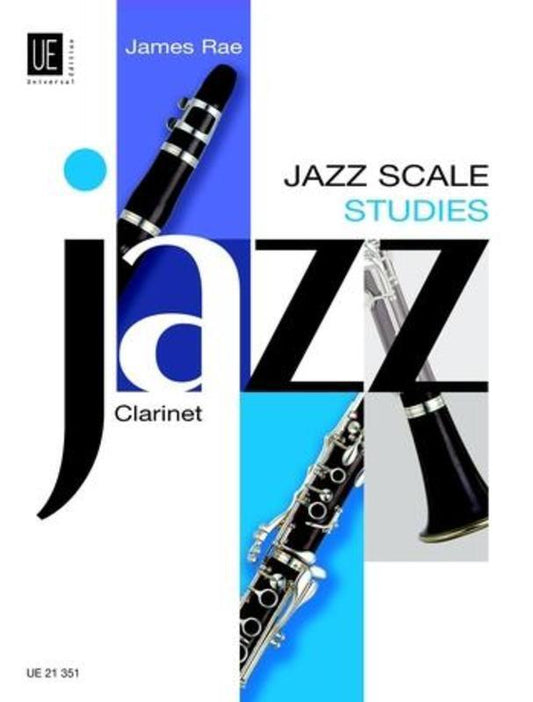 Jazz Scale Studies Clarinet (Softcover Book)