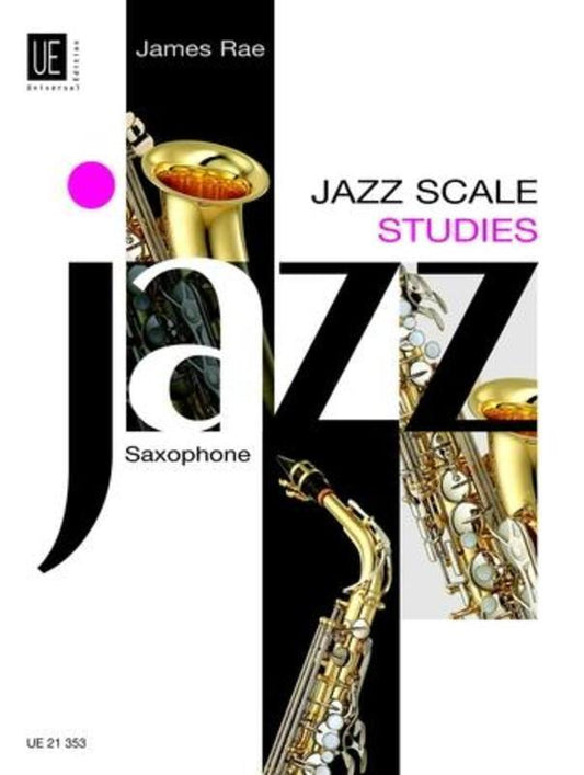 Jazz Scale Studies Saxophone (Softcover Book)