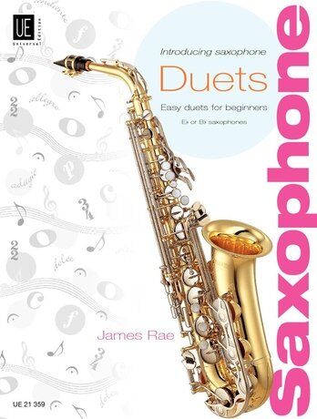 Introducing Saxophone Duets by James Rae