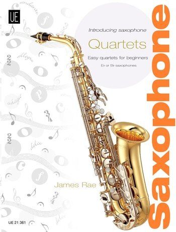 Introducing Saxophone Quartets by James Rae