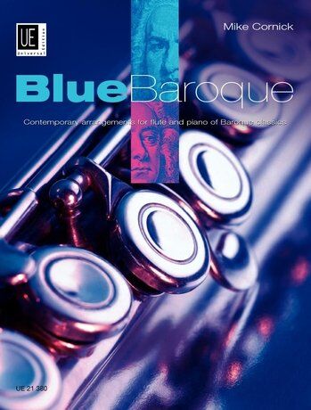 Blue Baroque for Flute/Piano by Mike Cornick