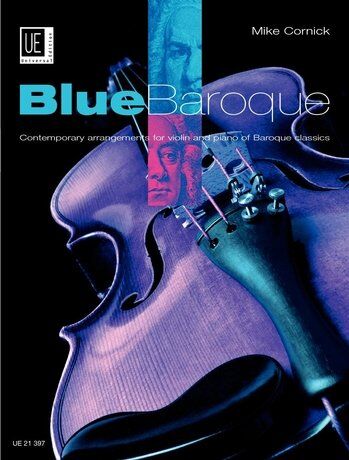 Blue Baroque for Violin and Piano - Universal Edition
