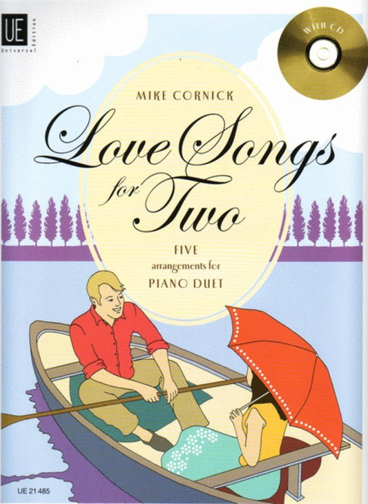 Love Songs For Two Arr Cornick Piano Duet Book/CD