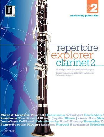 Repertoire Explorer 2 for Clarinet and Piano