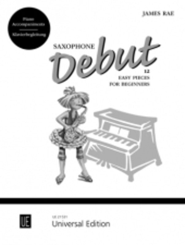 Saxophone Debut Piano Accompaniments