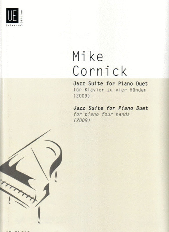 Jazz Suite For Piano Duet