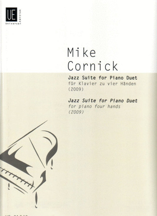 Jazz Suite For Piano Duet
