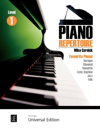 Piano Repertoire Level 1: Favourite Pieces (Universal Edition)